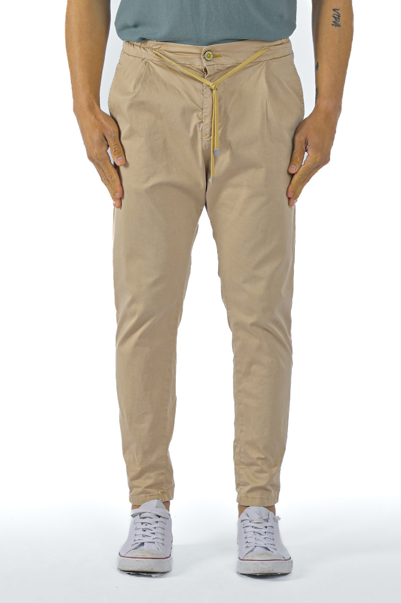 Roby Raso SS23 Tapered Cotton Trousers