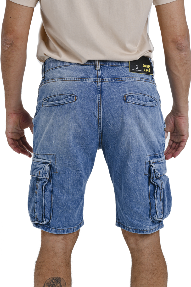 Crush PR 119 SS25 regular denim shorts