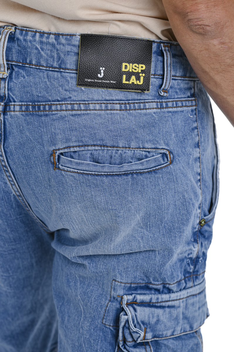 Crush PR 119 SS25 regular denim shorts