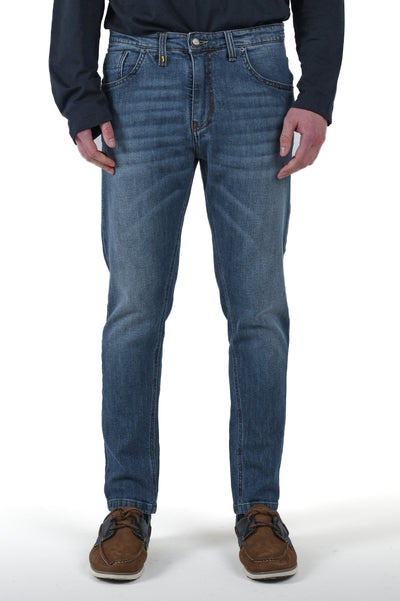 Jeans slim Life Music Medio