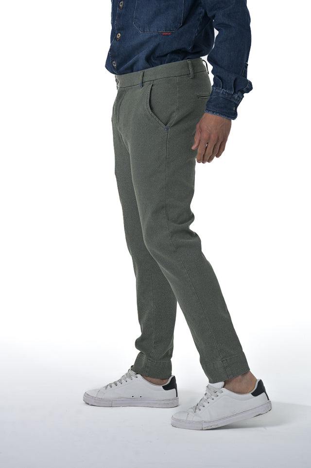 Pantaloni uomo classici slim fit Racket Maximo in vari colori - Displaj