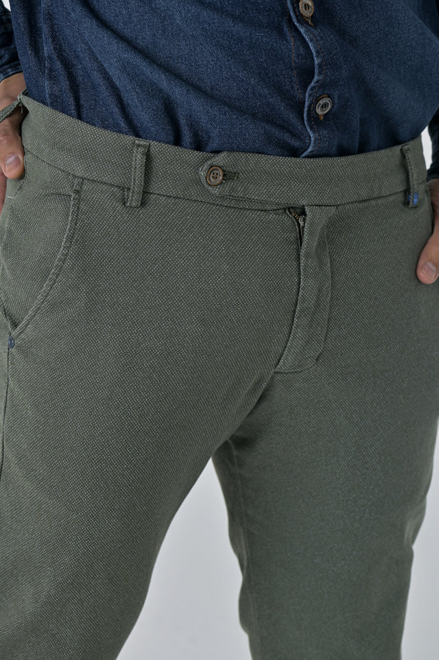 AI 7624 slim fit men's trousers in various colors - Displaj