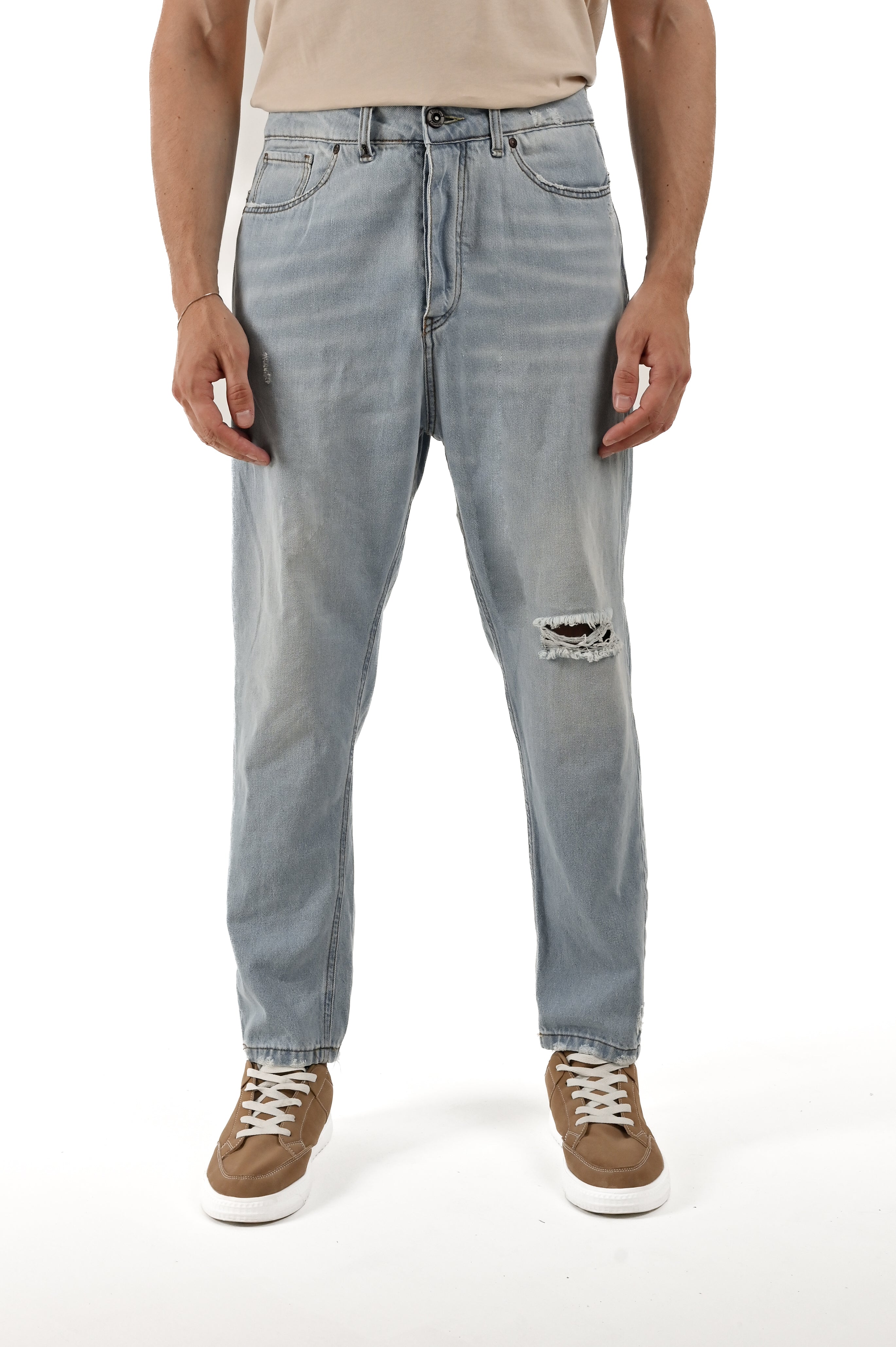 Jeans loose Wide PE 2545 SS25