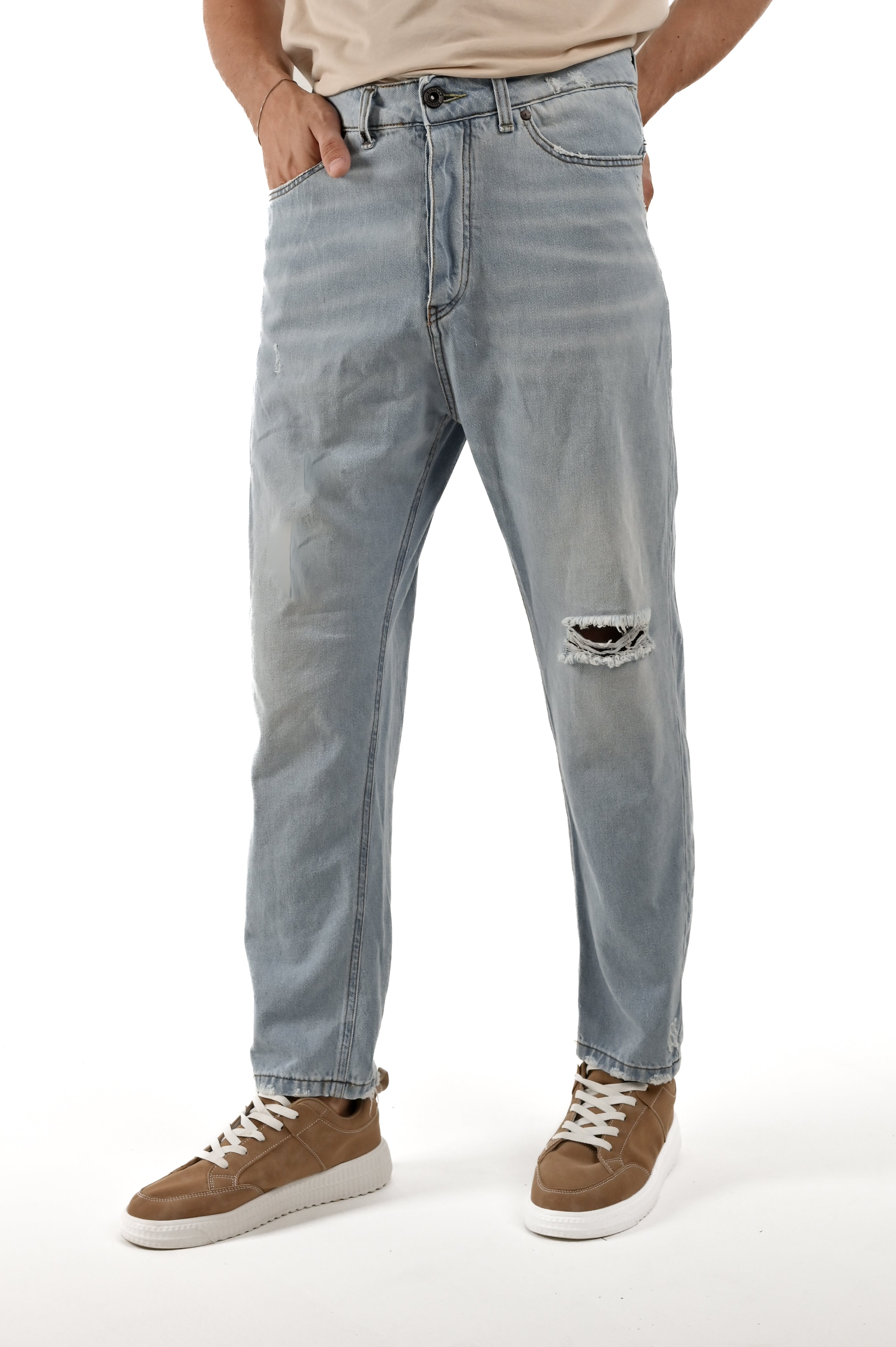 Jeans loose Wide PE 2545 SS25