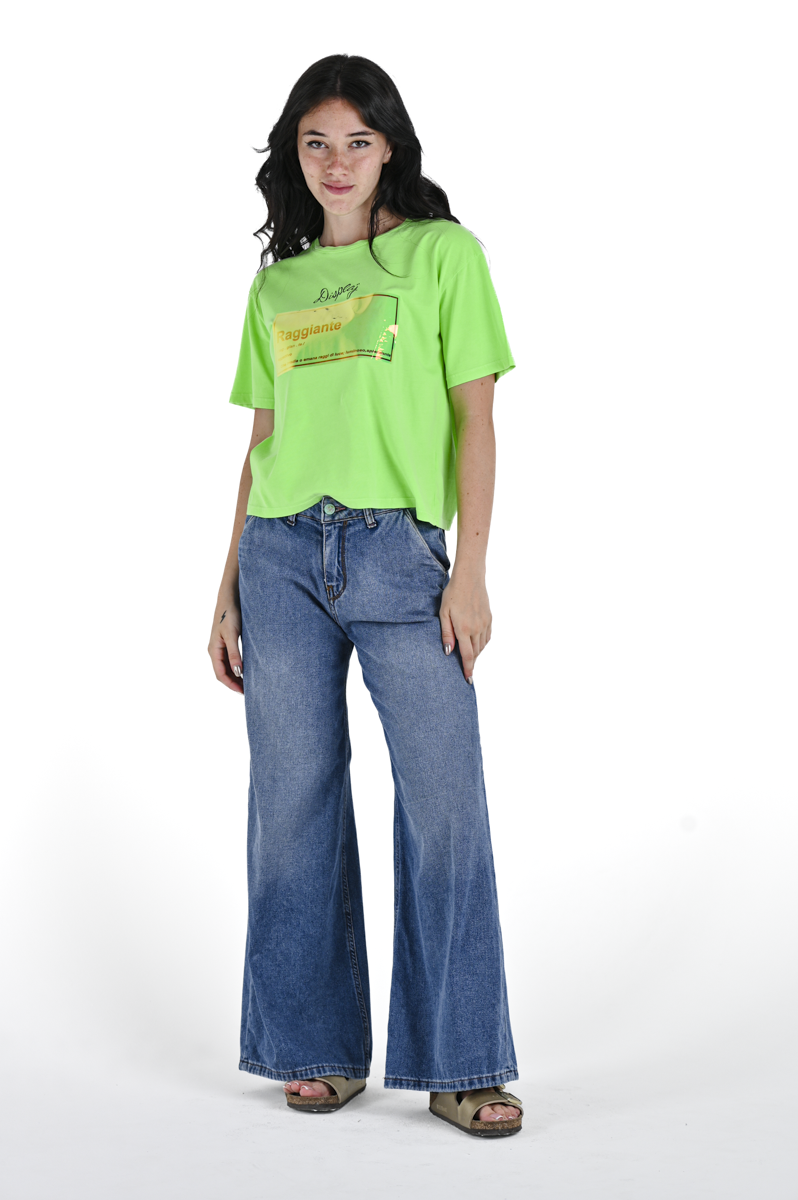 T-Shirt donna regular DSD 03 Verde SS24