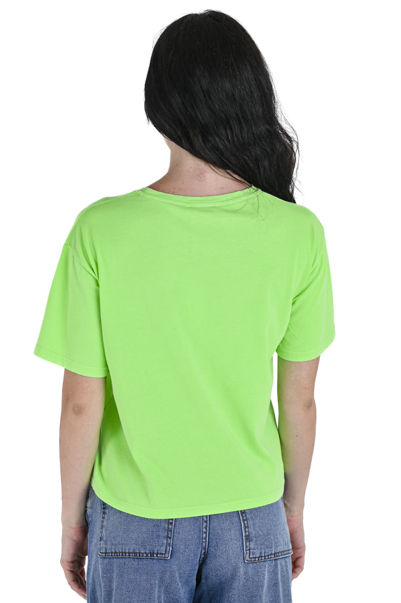 T-Shirt donna regular DSD 03 Verde SS24