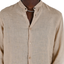 Camicia uomo in lino con collo coreano TOM in vari colori  - Displaj
