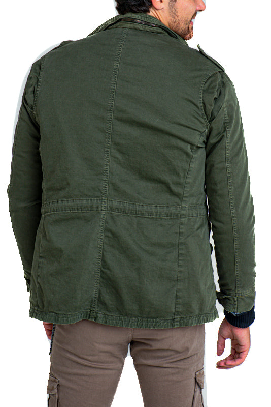 Regular Living Green Jacket FW24/25