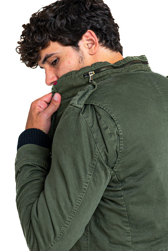 Regular Living Green Jacket FW24/25