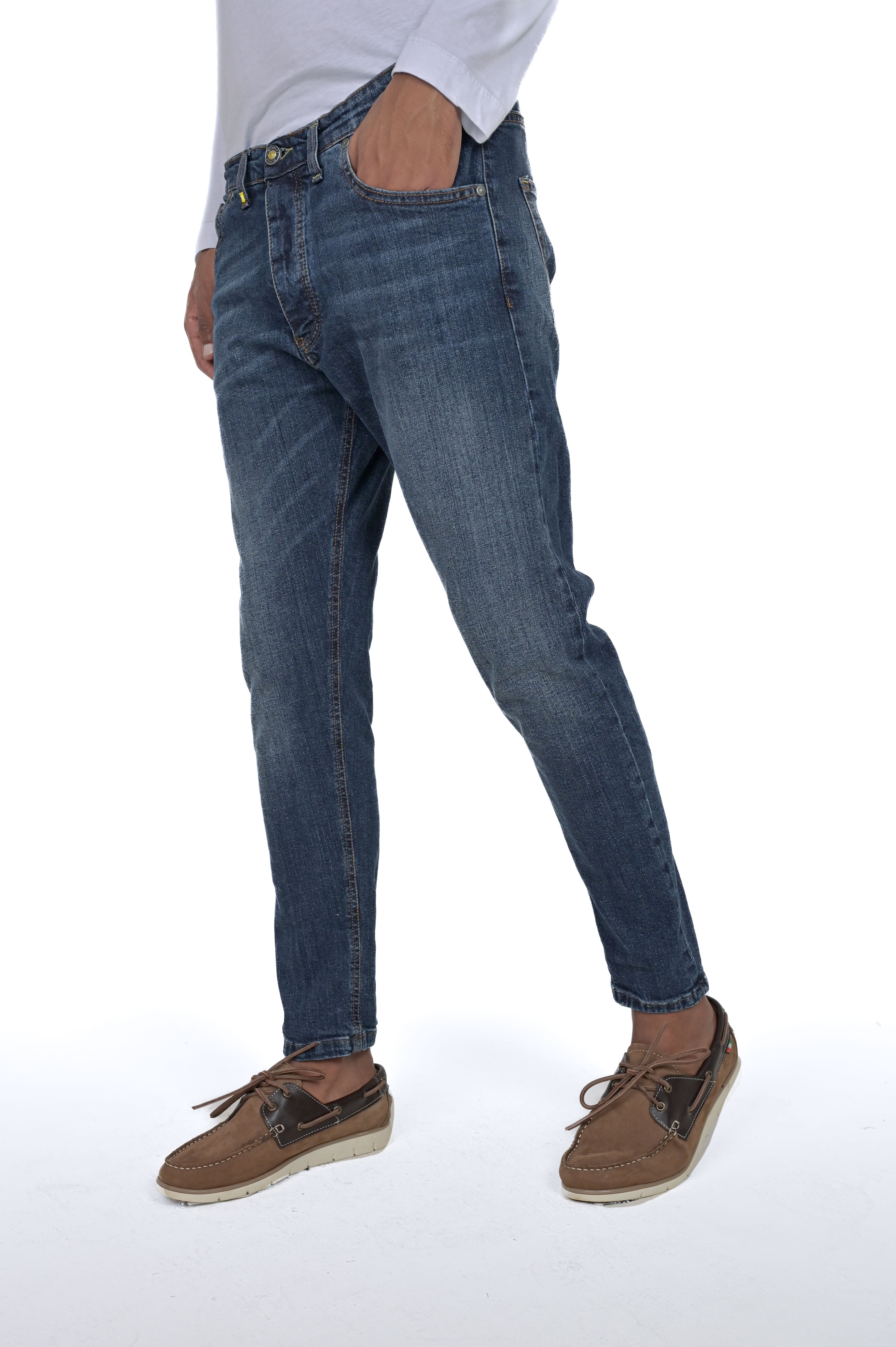 Jeans slim Life Music Scuro