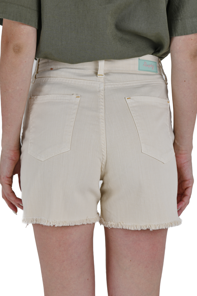 Shorts donna vita media Quiana Bull Panna SS24