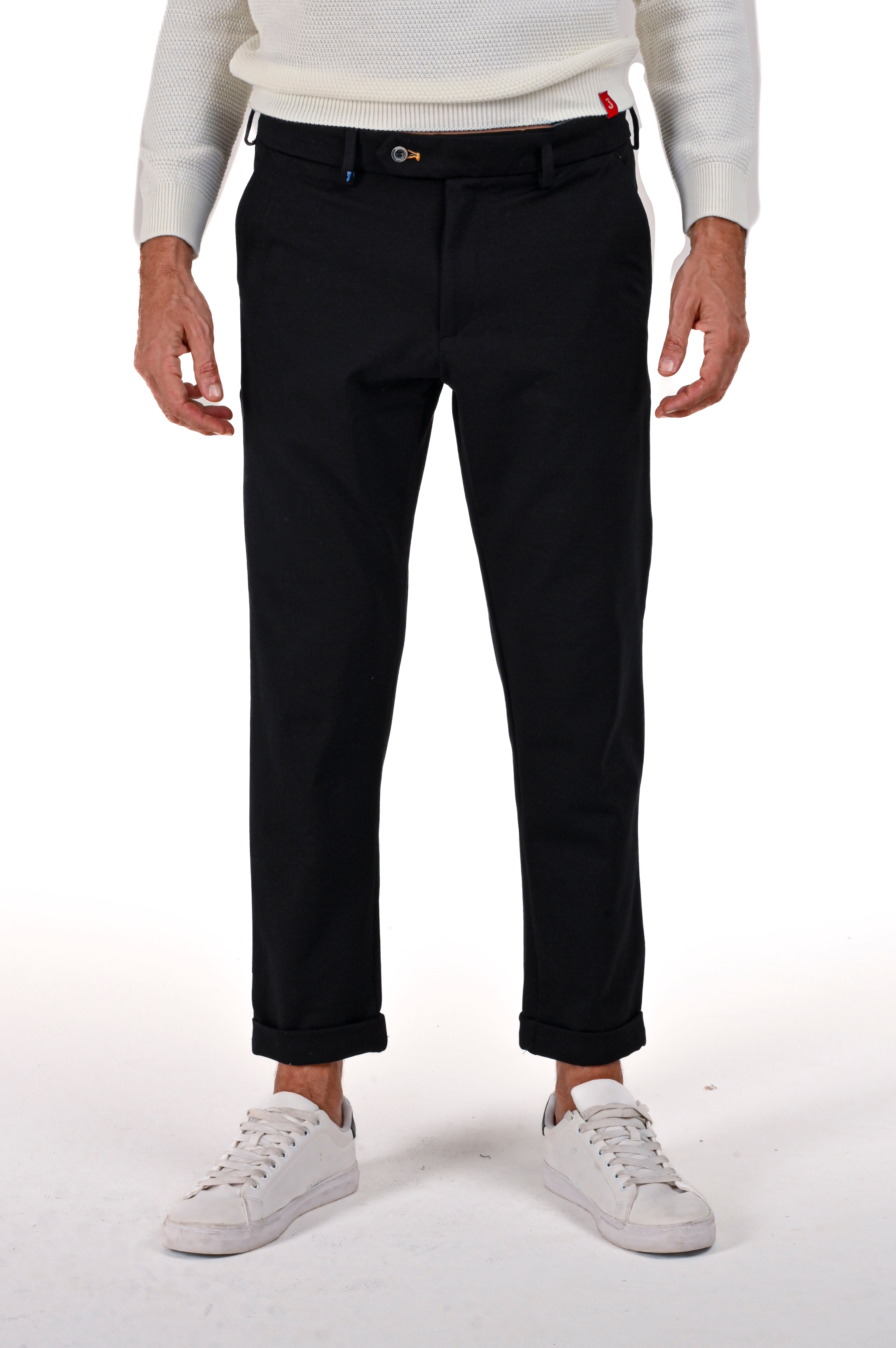 Classic Slim Racket Baton Pants Black FW24/25