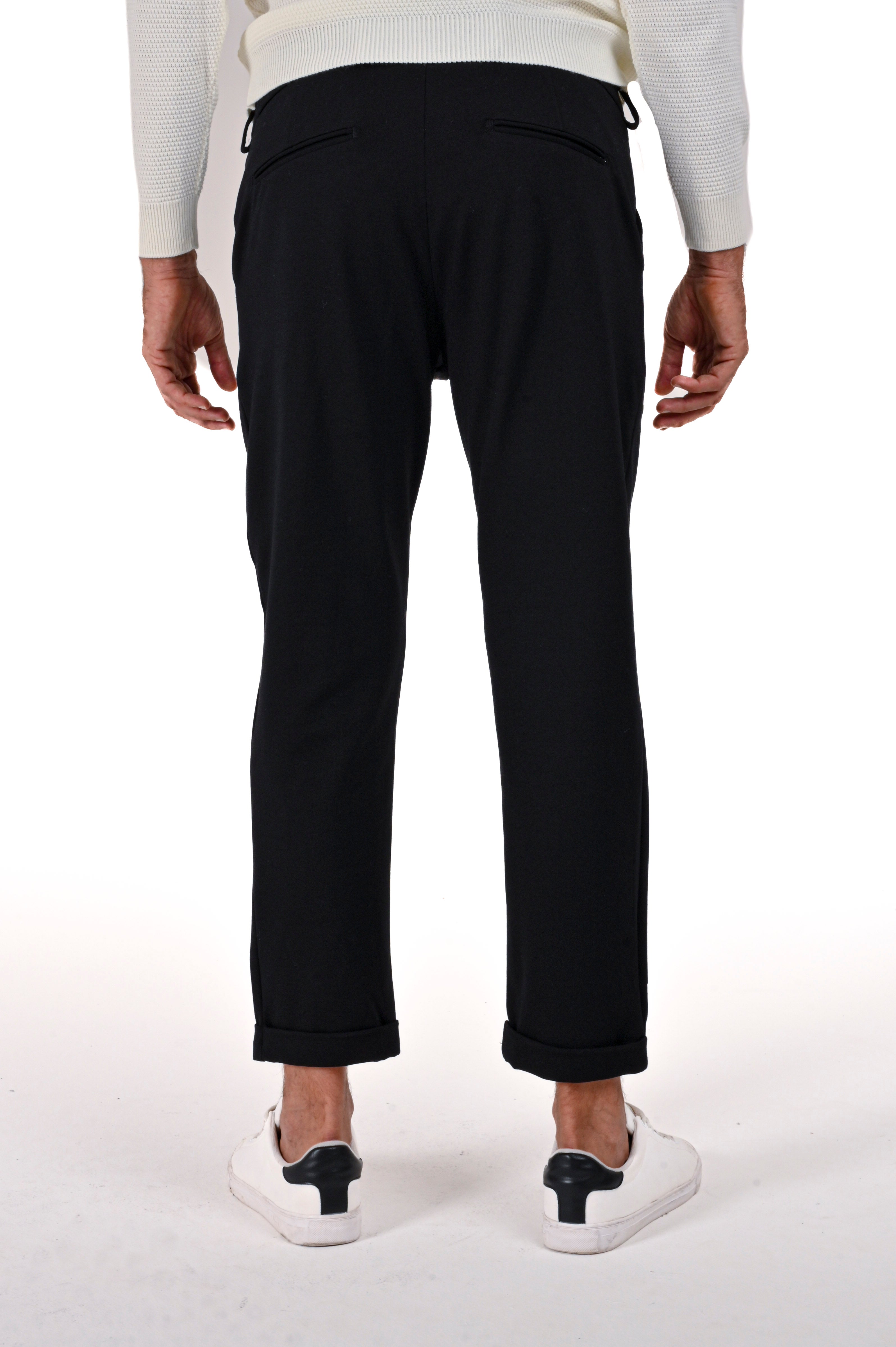 Classic Slim Racket Baton Pants Black FW24/25