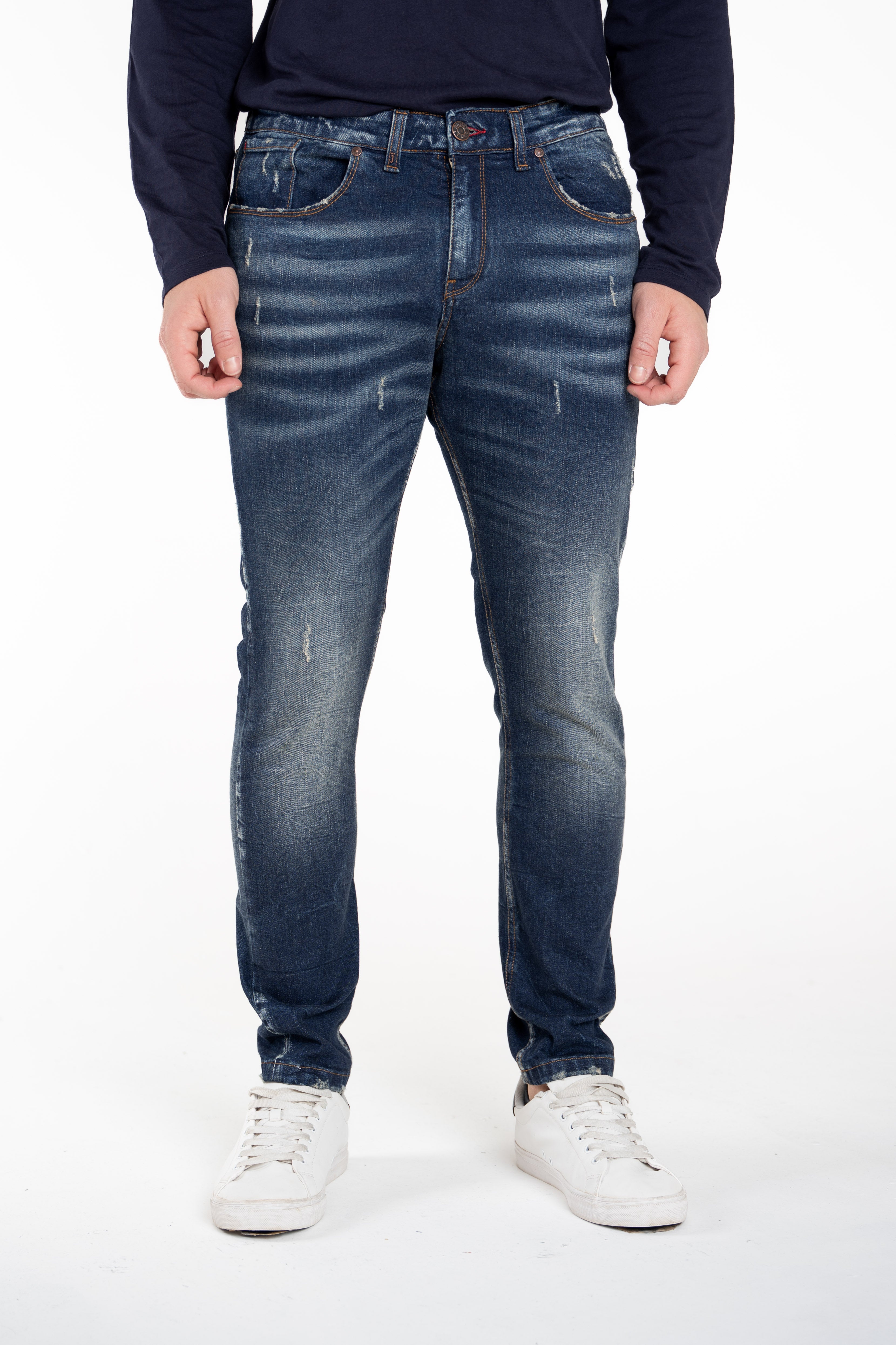 Jeans Regular Kong Music Dark