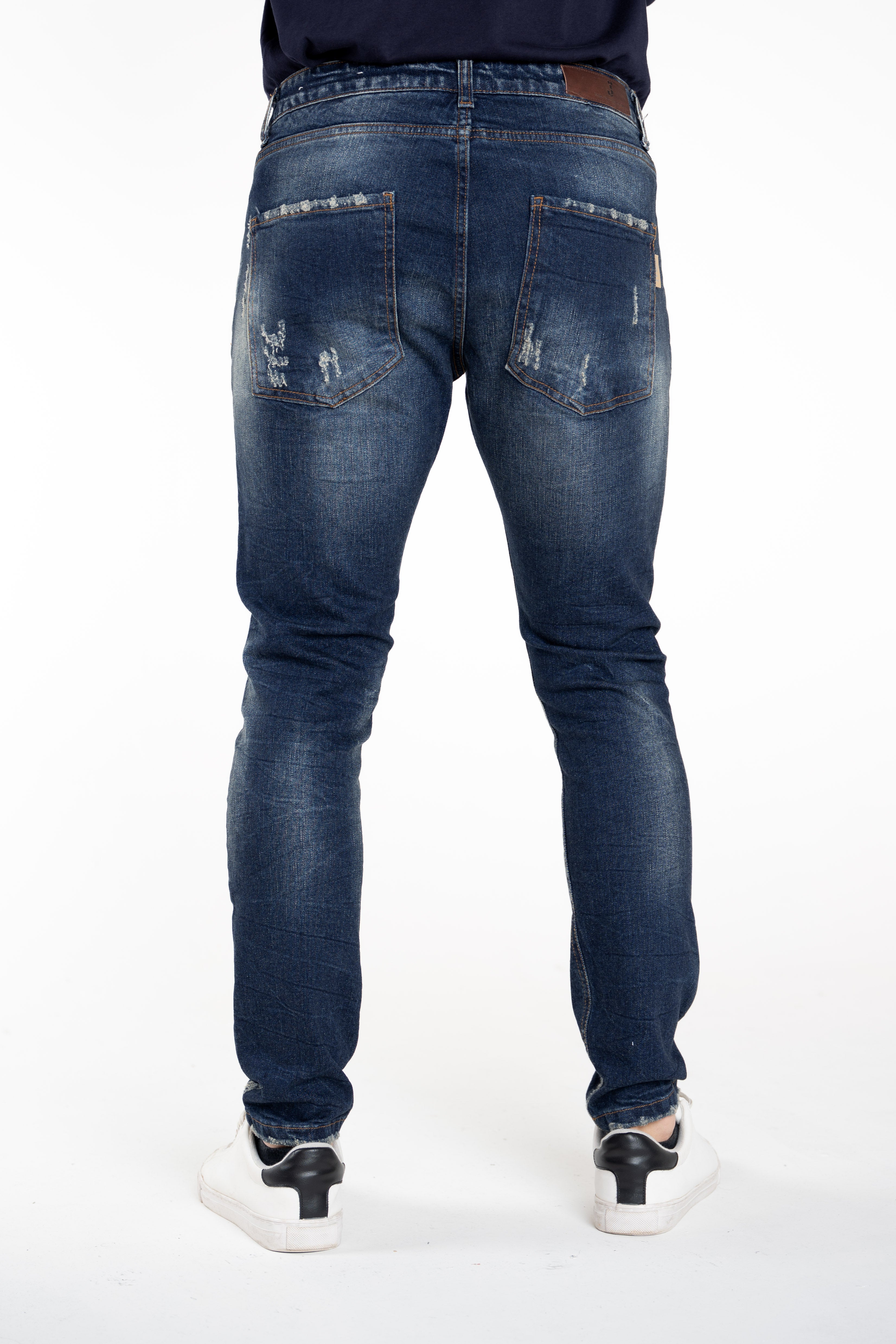 Jeans Regular Kong Music Dark