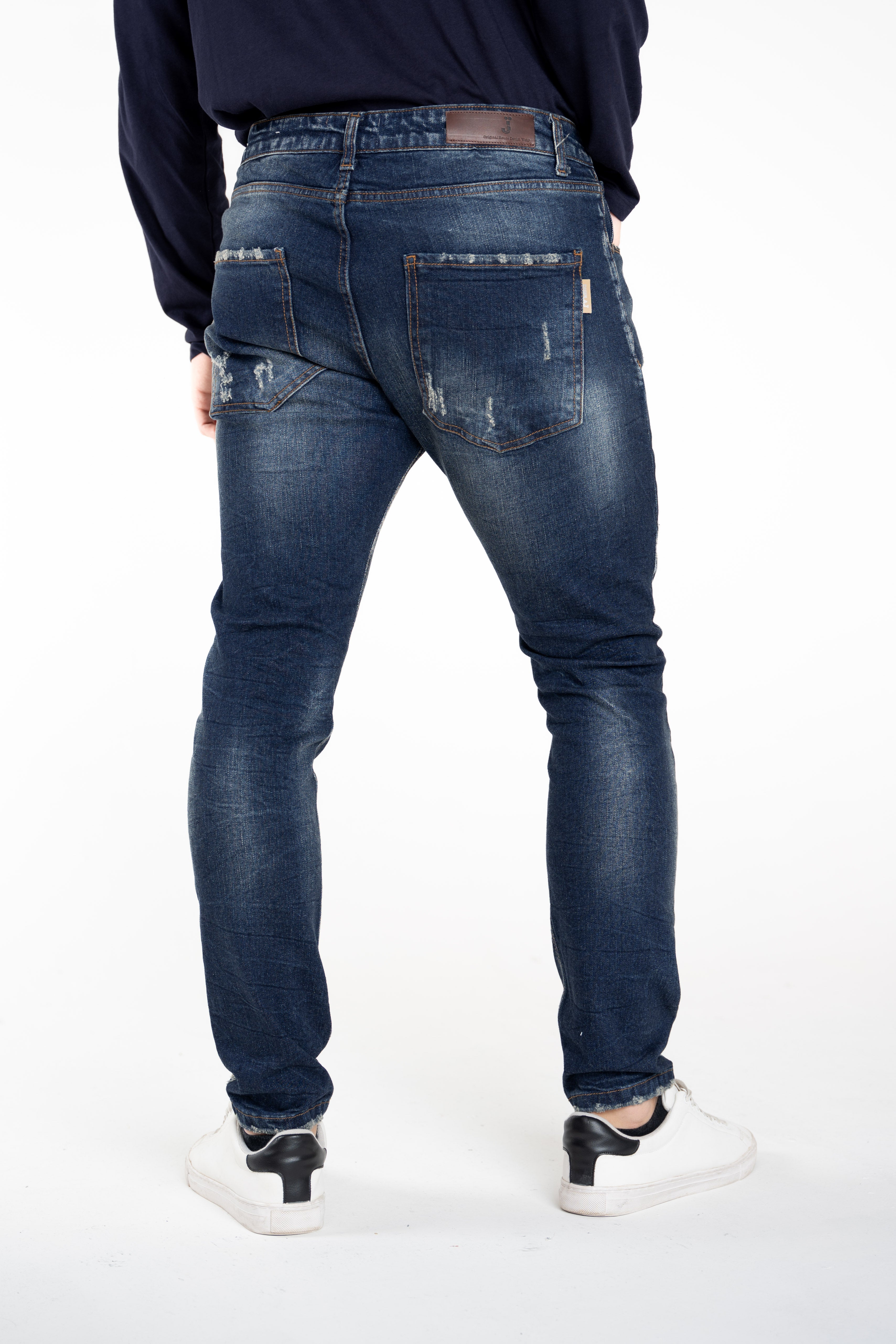 Jeans Regular Kong Music Dark