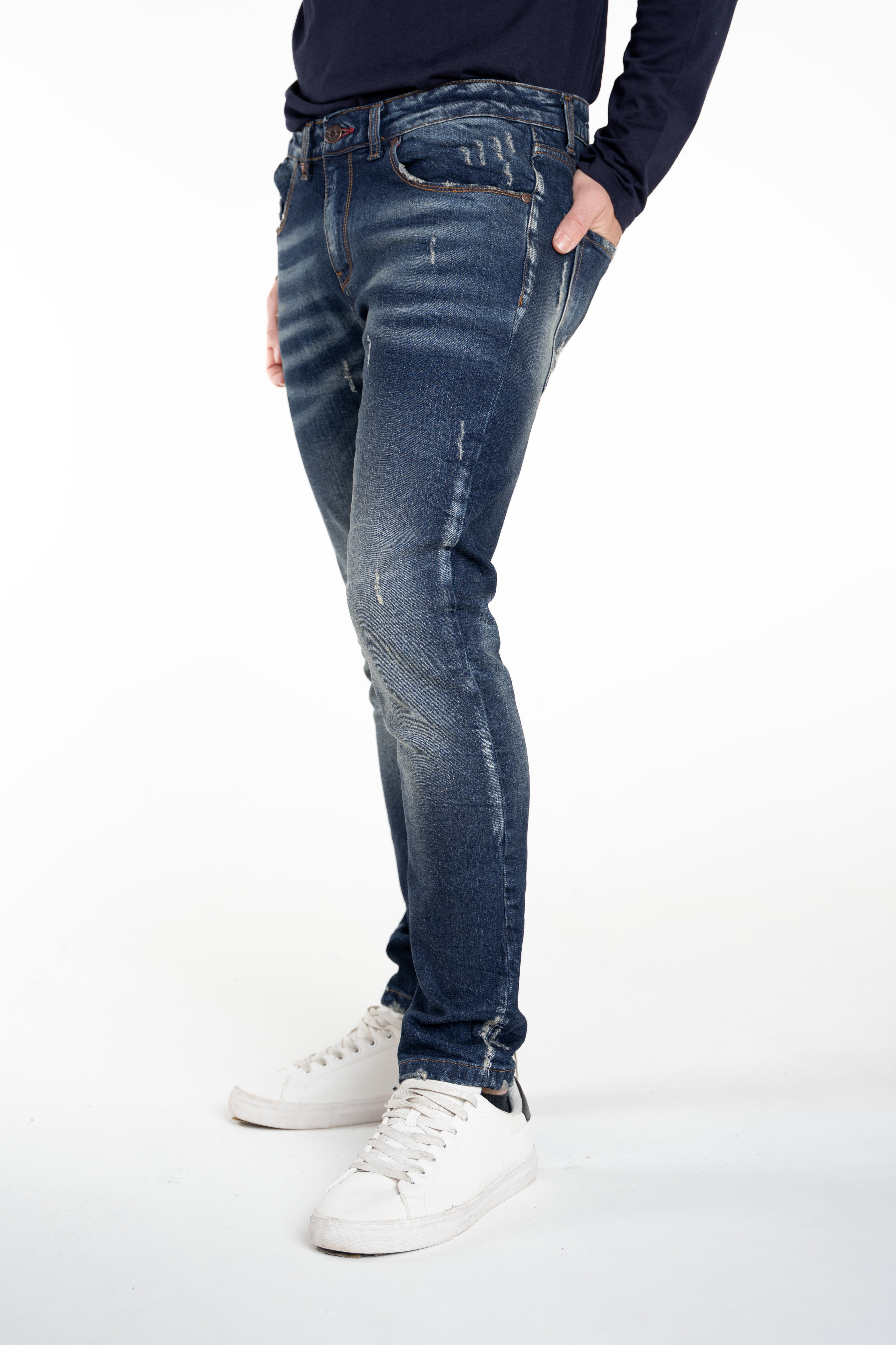 Jeans Regular Kong Music Dark