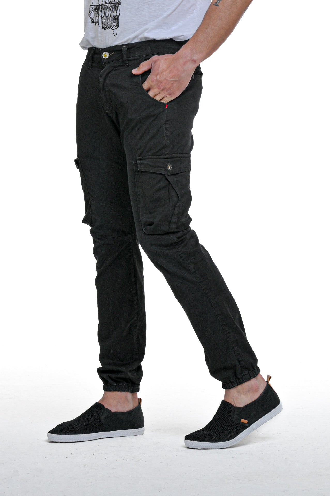 Cezanne Spring Slim Cotton Trousers SS23