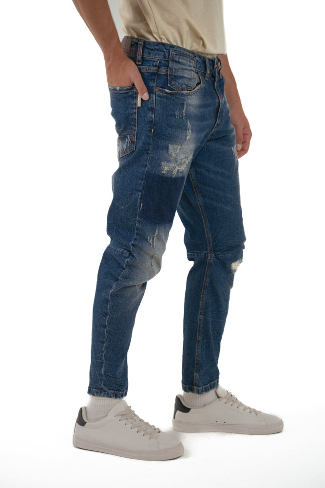 Jeans Regular Kong Music Dark