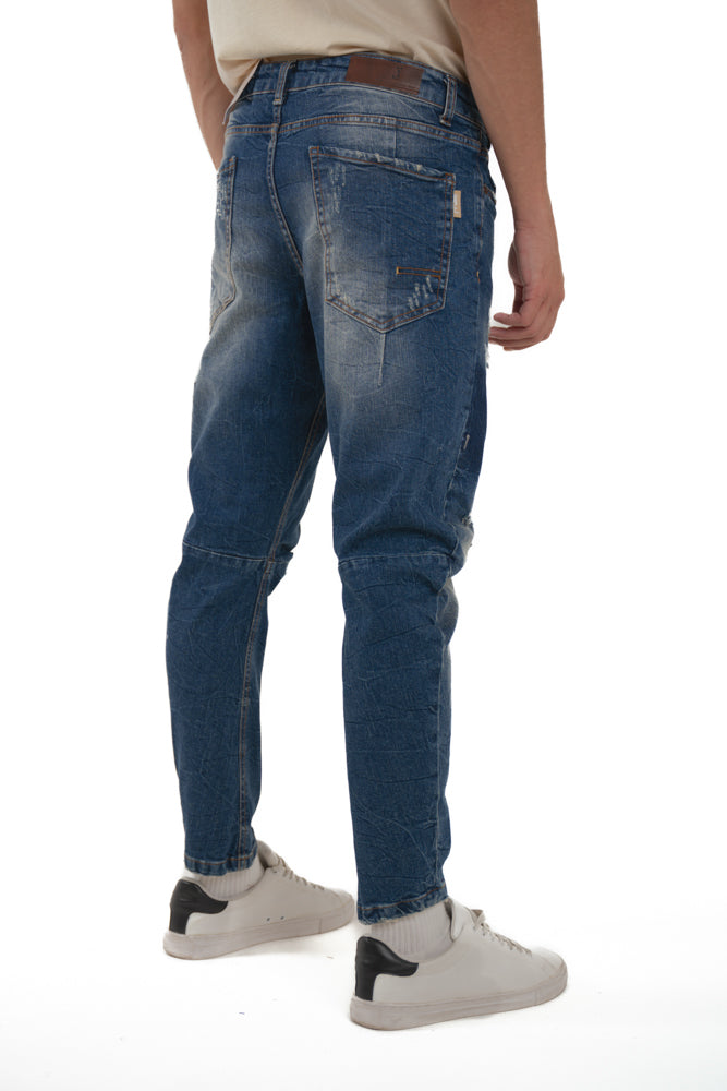 Jeans Regular Kong Music Dark