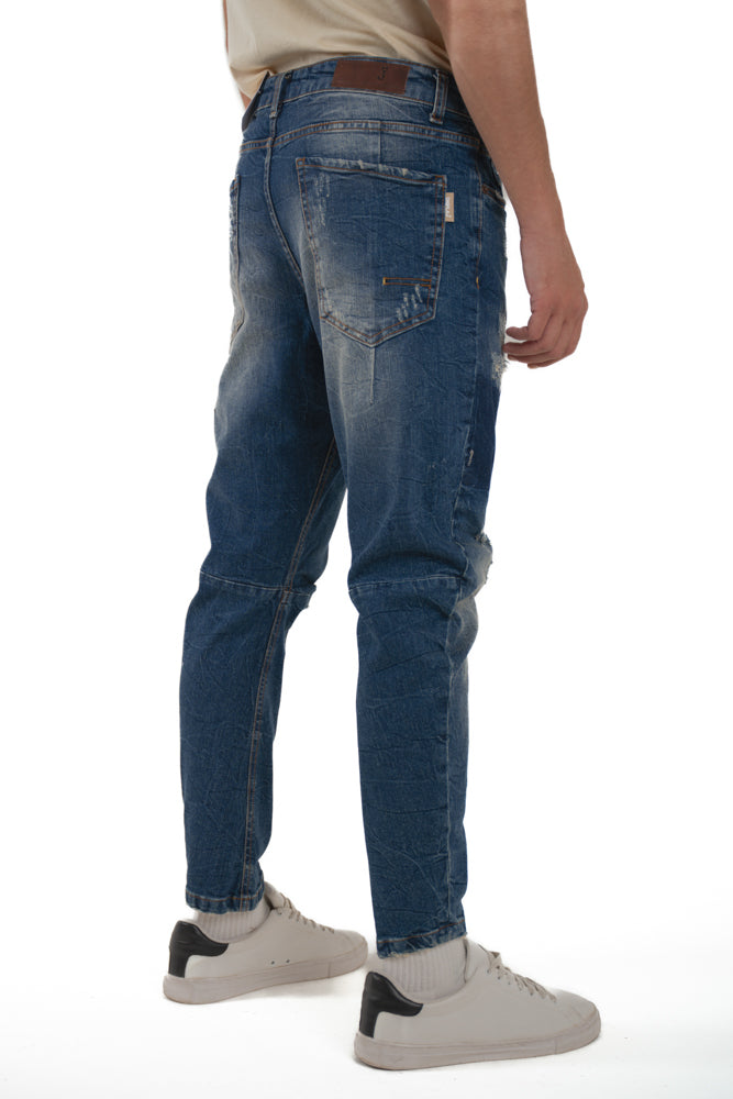 Jeans Regular Kong Music Dark