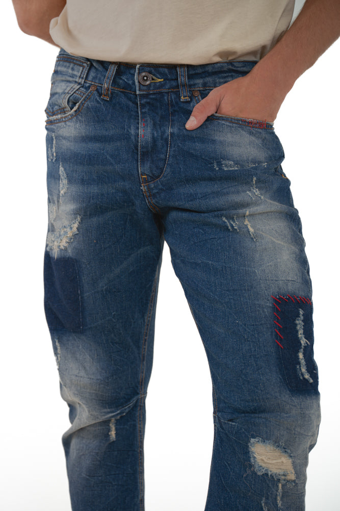 Jeans Regular Kong Music Dark