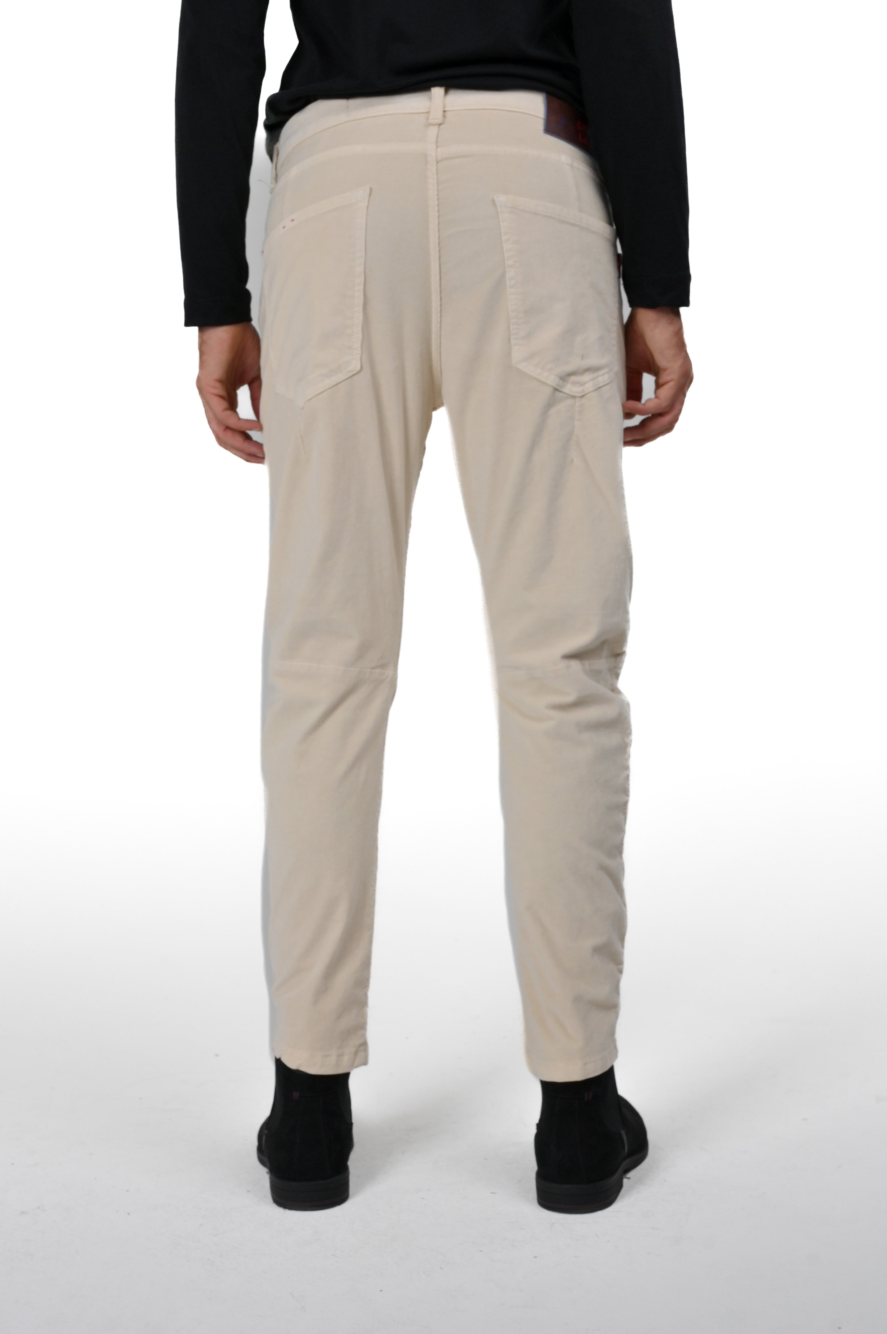 Pantaloni velluto tapered Lawer FW23/24