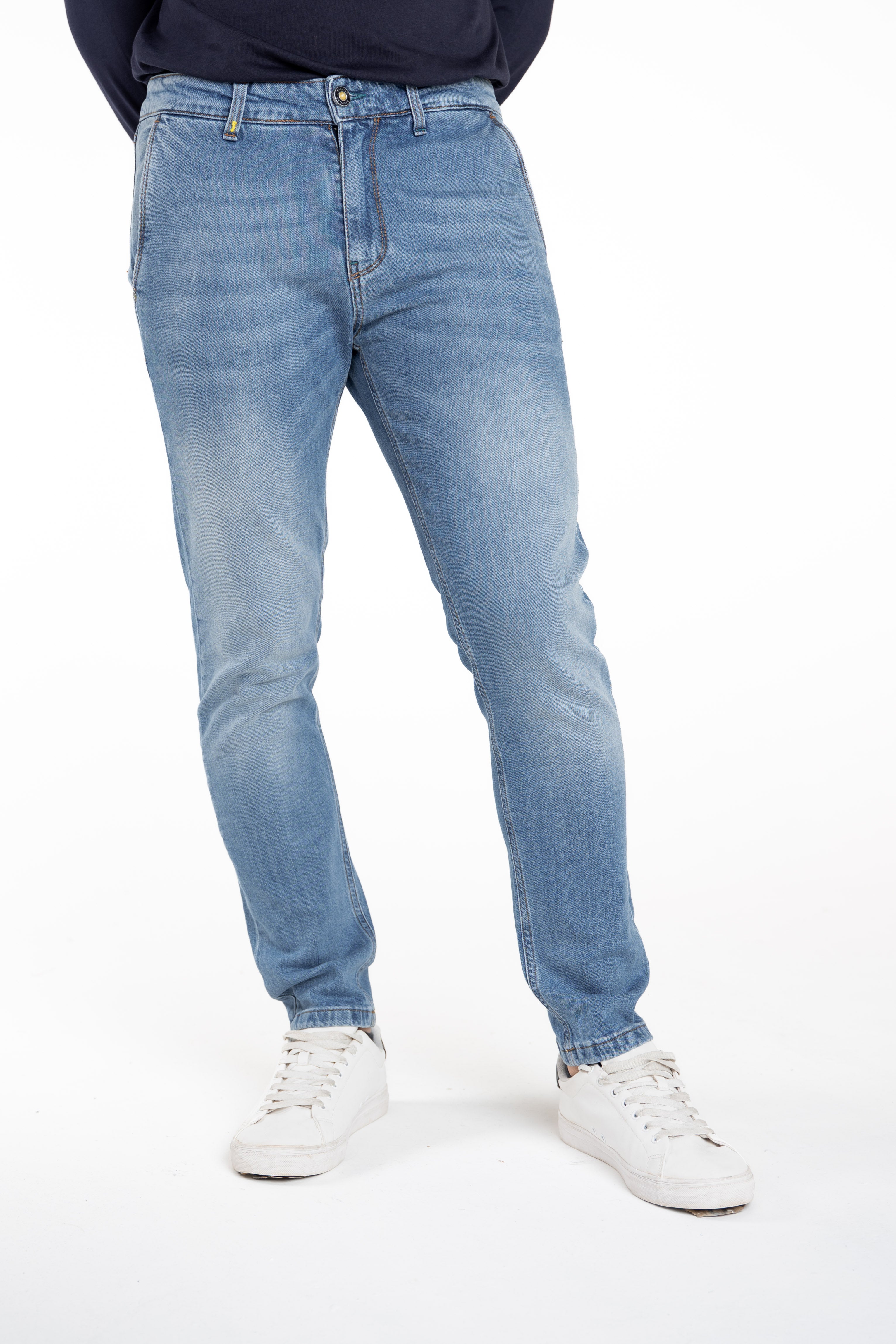 Jeans slim Murat Music Chiaro