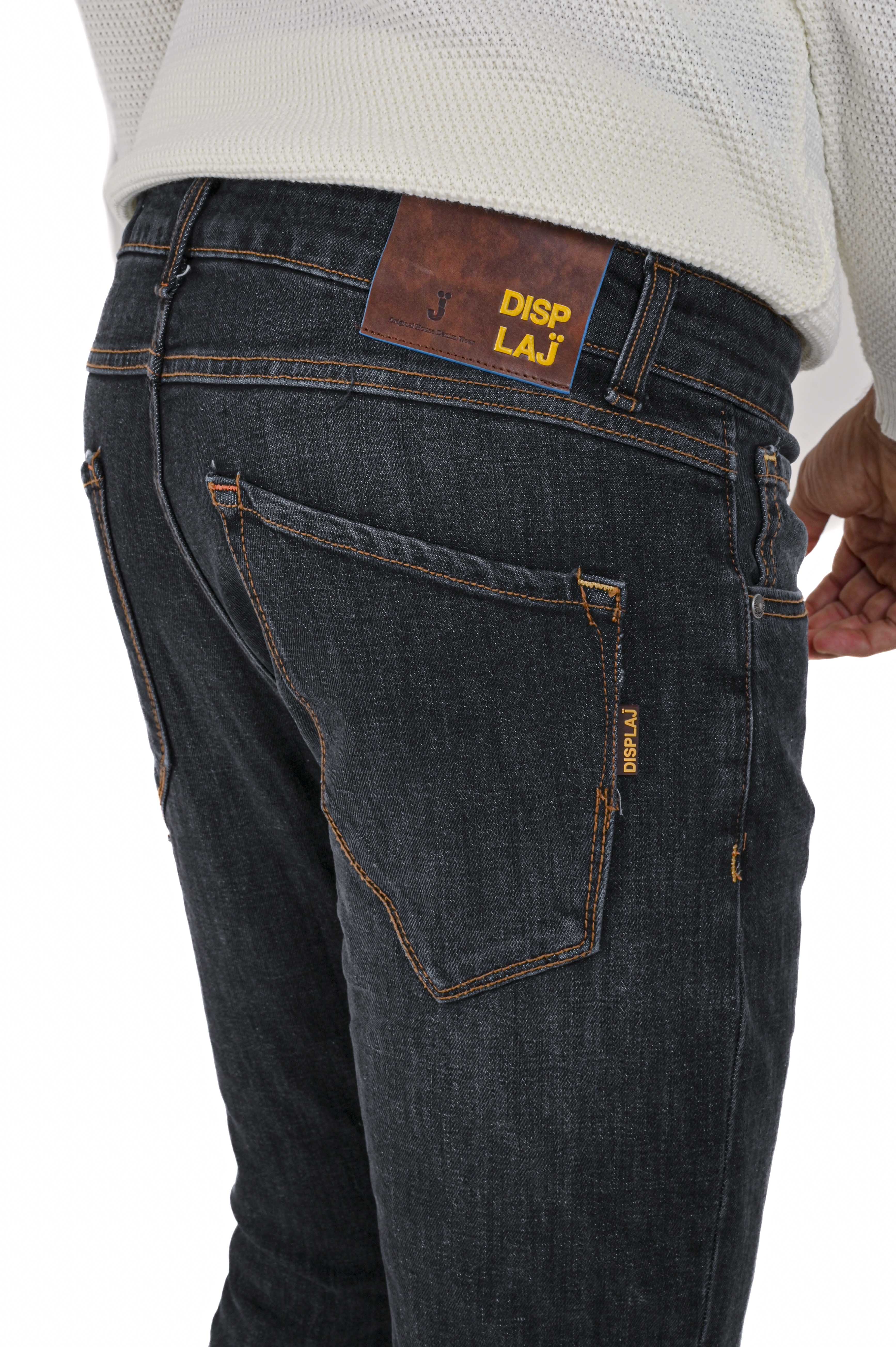 Jeans slim New London BLK Music FW23/24