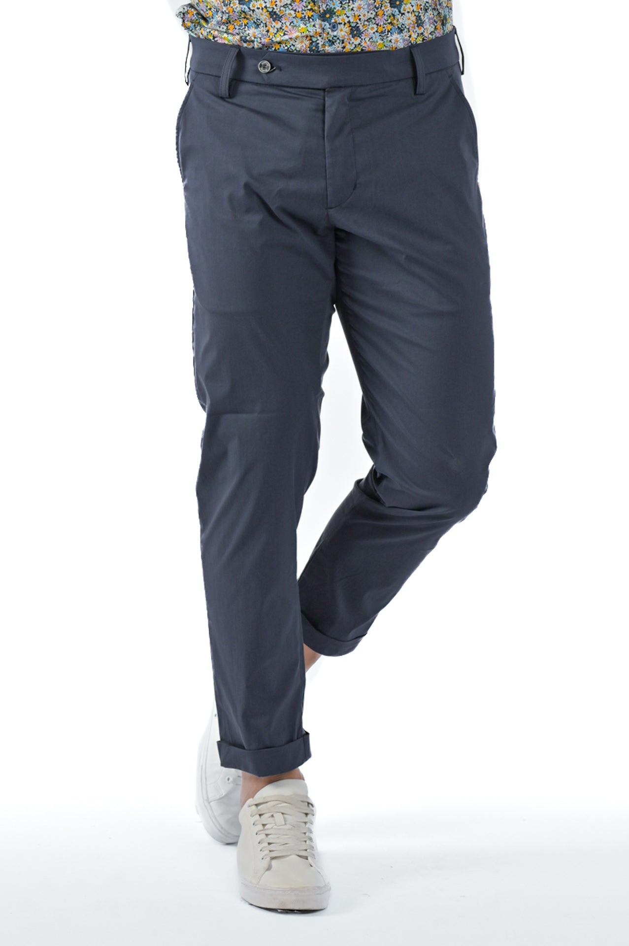 Pantaloni slim Racket Ciondolo SS23