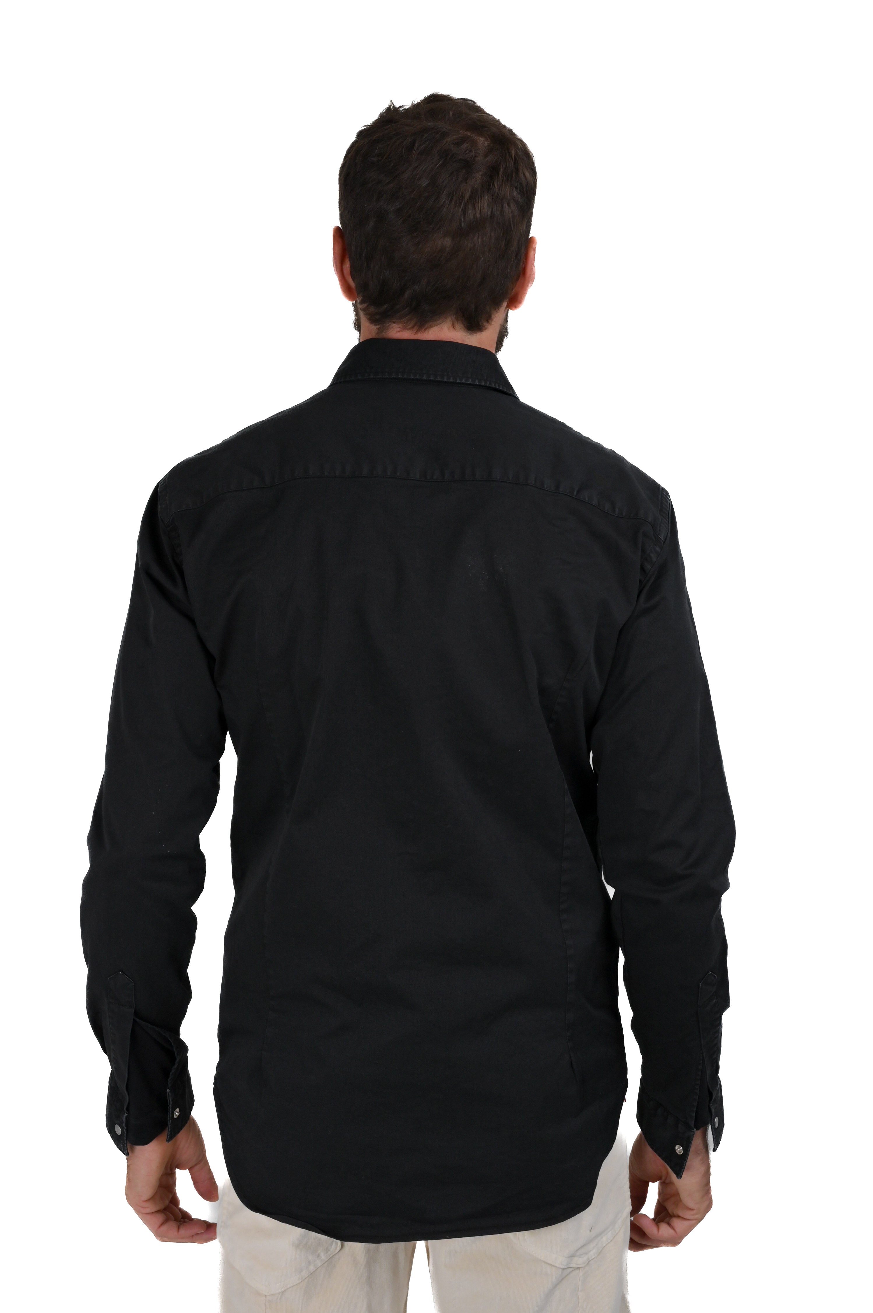 Camicia in cotone regular Spy Bull FW24/25