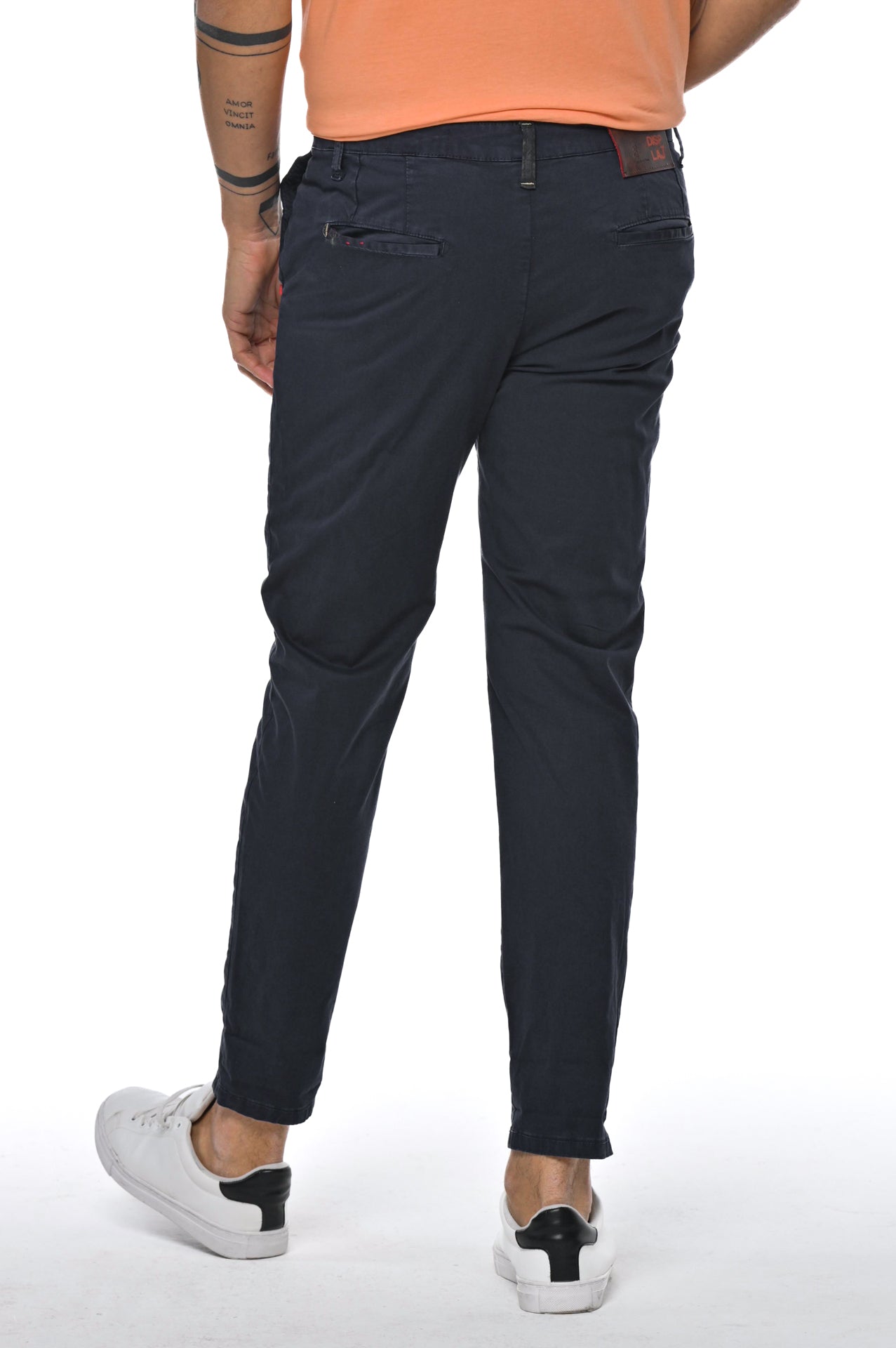 Pantaloni in cotone slim Sonic Raso SS23