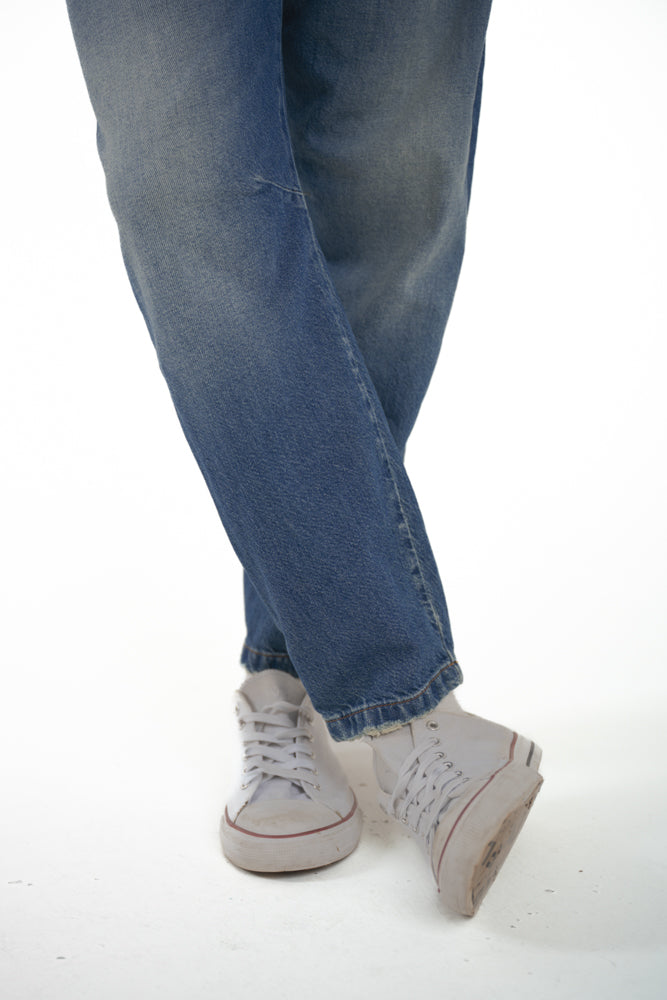 Loose Bronson Trousers Beige