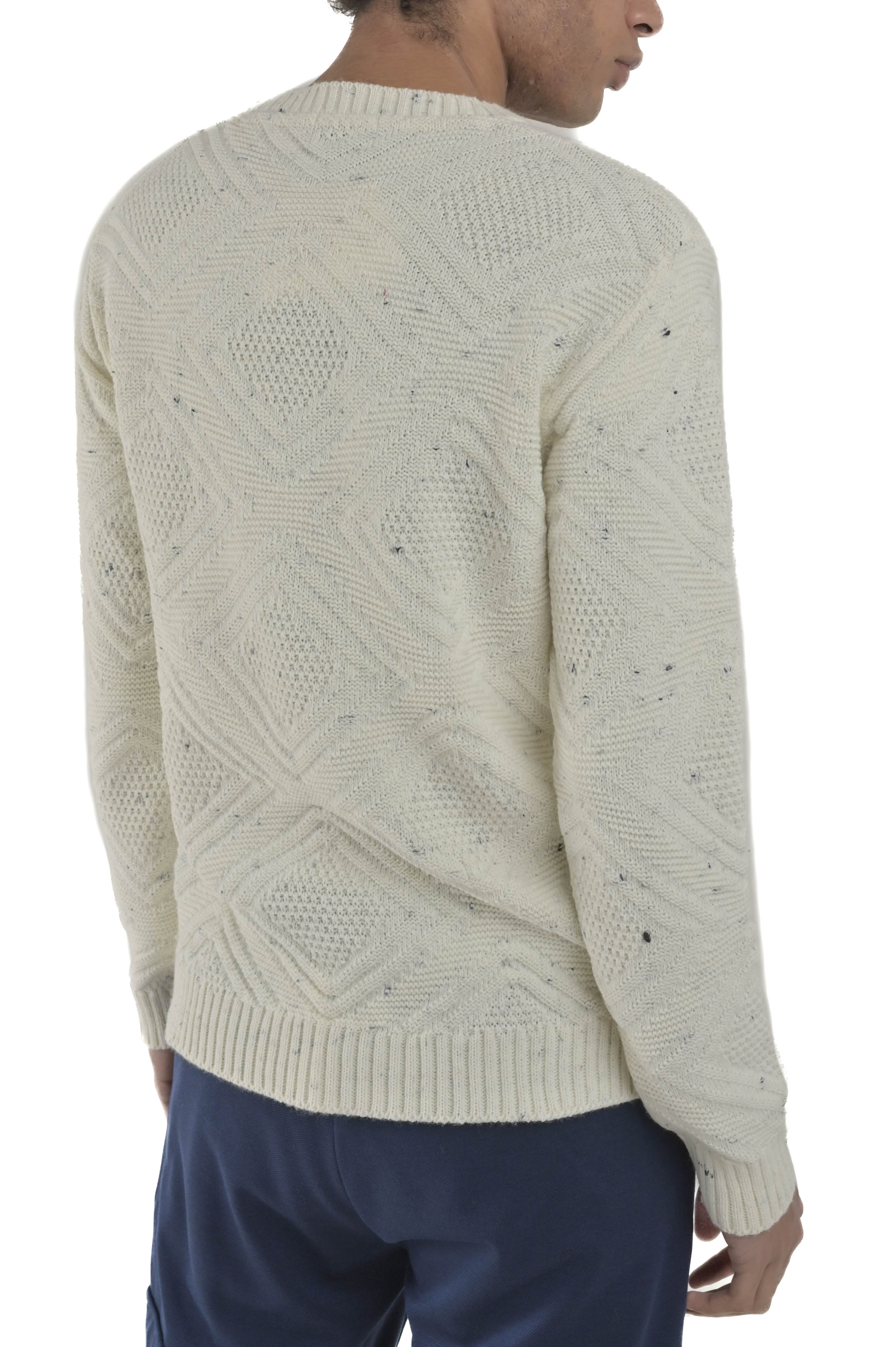 Maglione regular DM 24213 panna FW24/25