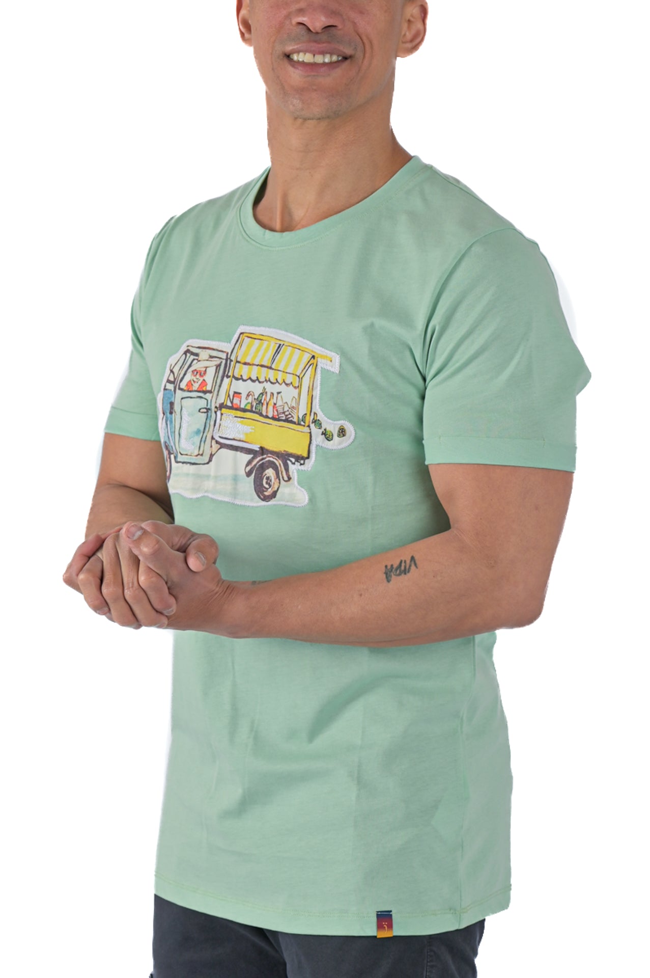 T-shirt con stampa DPE 2326 SS23