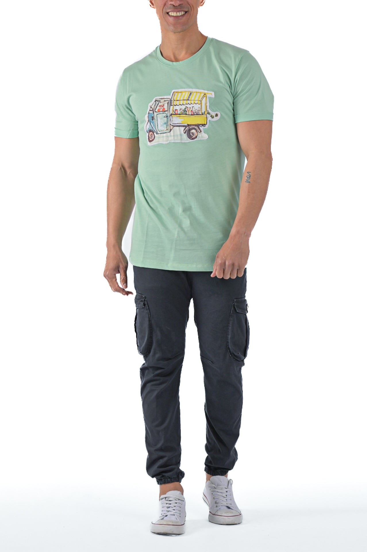 T-shirt con stampa DPE 2326 SS23