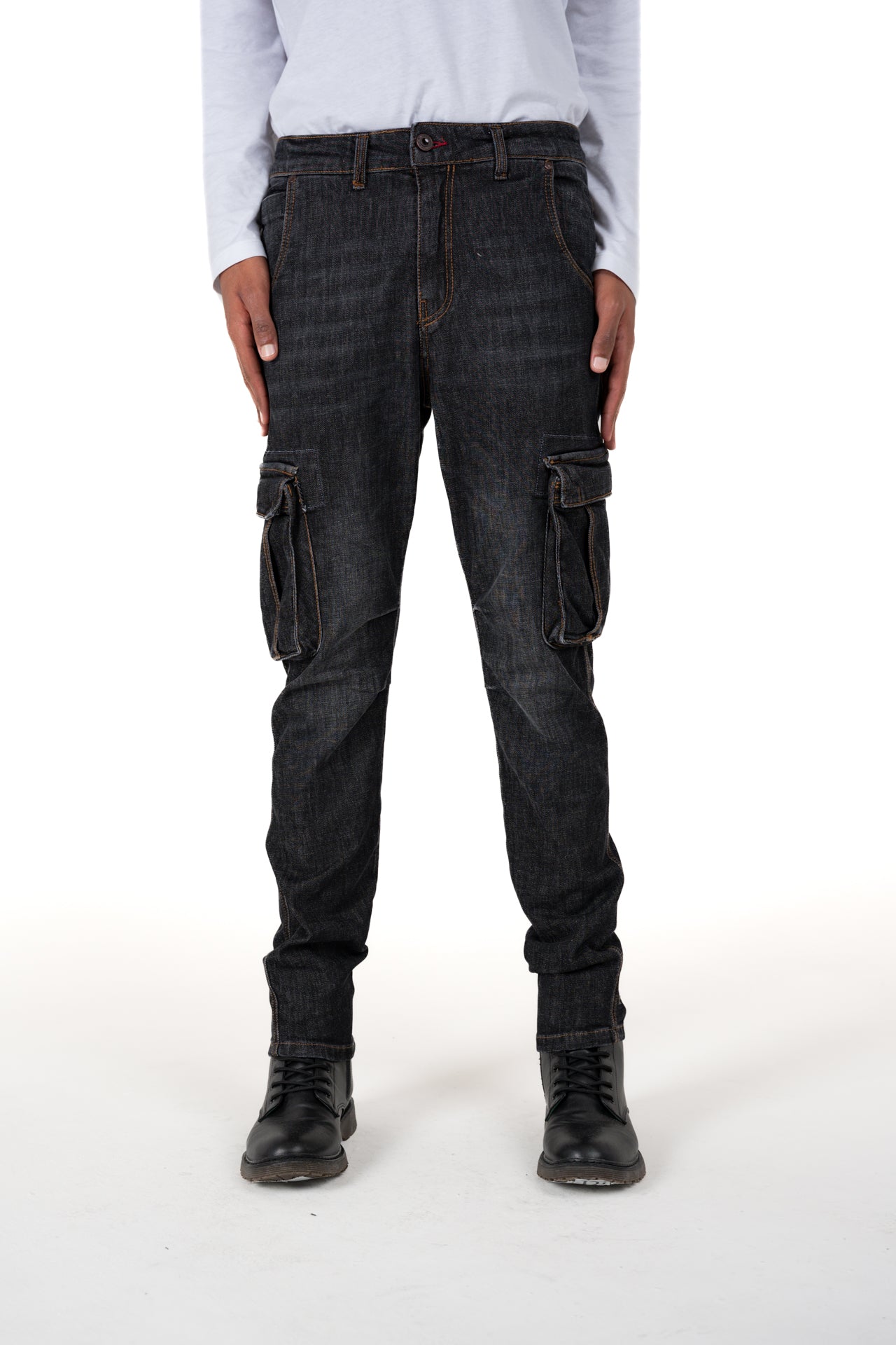 Jeans regular Marktas Black NE23