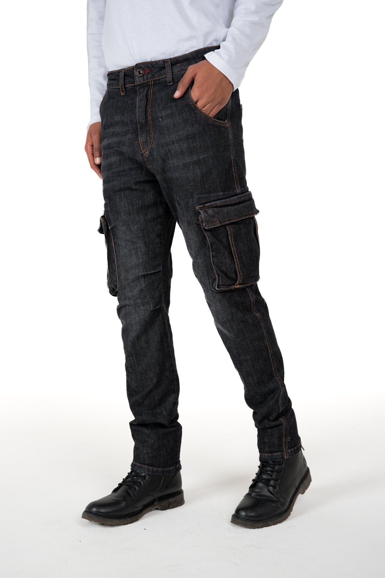 Jeans regular Marktas Black NE23