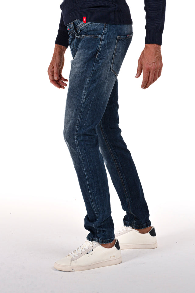 Jeans uomo slim fit New london 4841 - Displaj