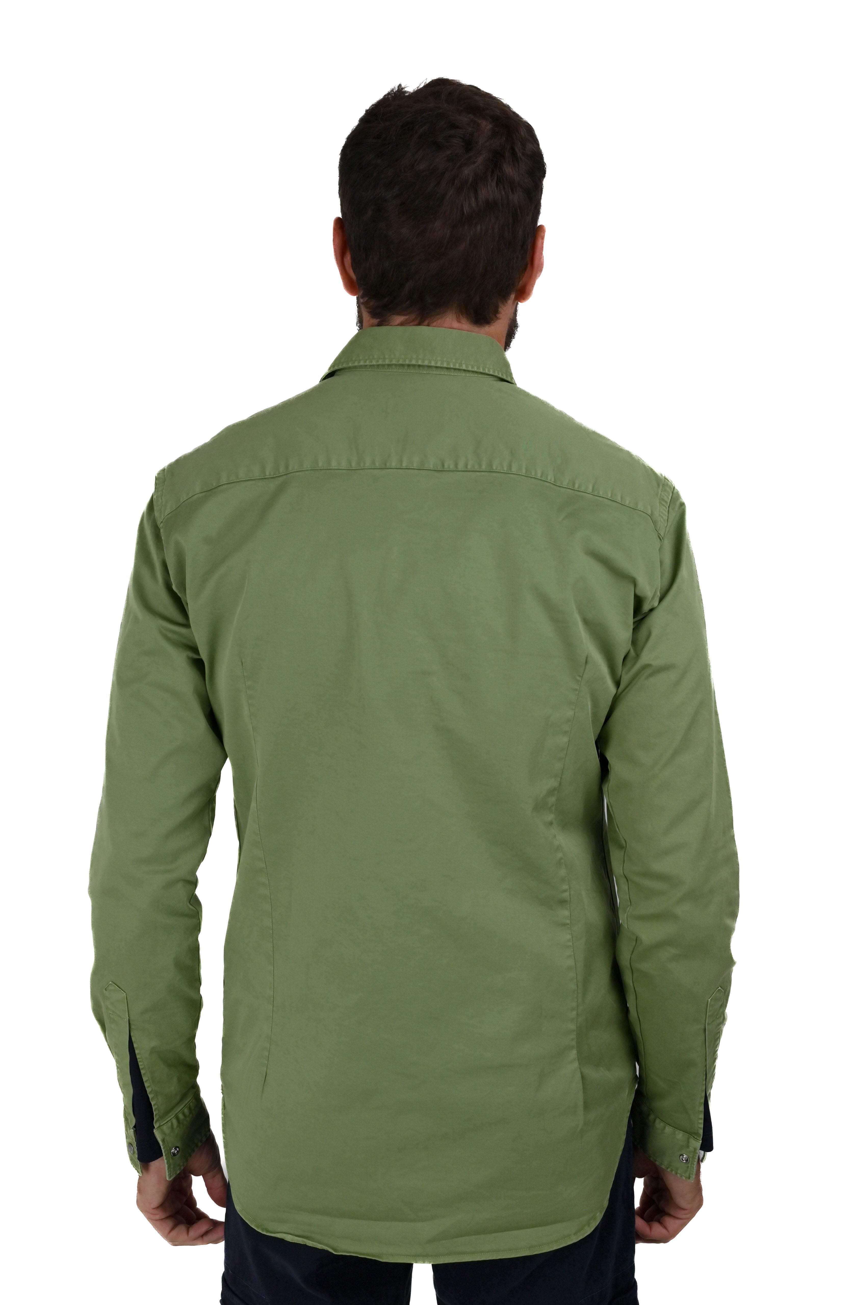 Camicia in cotone regular Spy Bull FW24/25