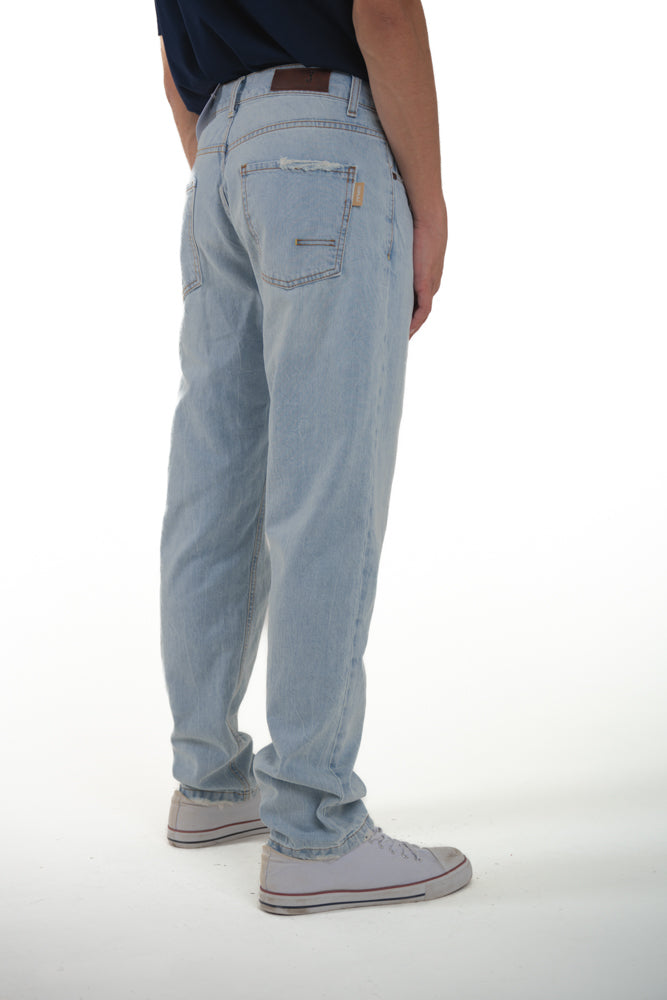 Cube Bootcut Jeans NE18