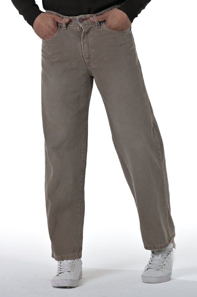AI 5024 men's loose fit cotton trousers in various colors - Displaj