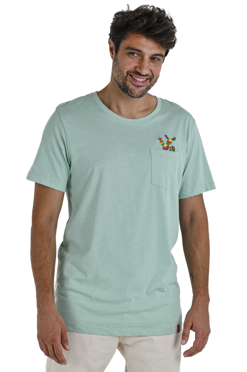 T-Shirt regular DPE 2414 Menta SS24