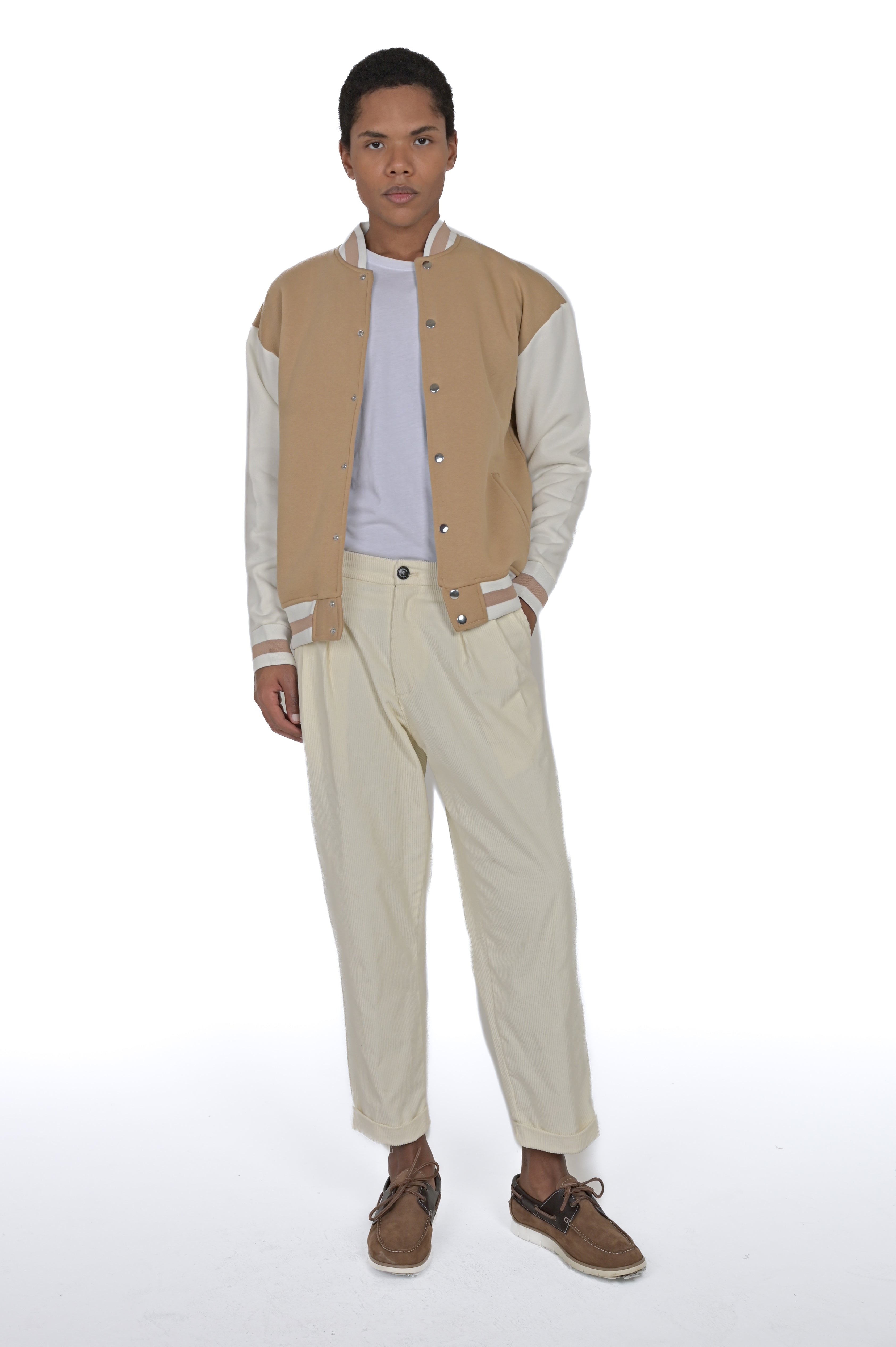 College regular Naverik beige FW24/25