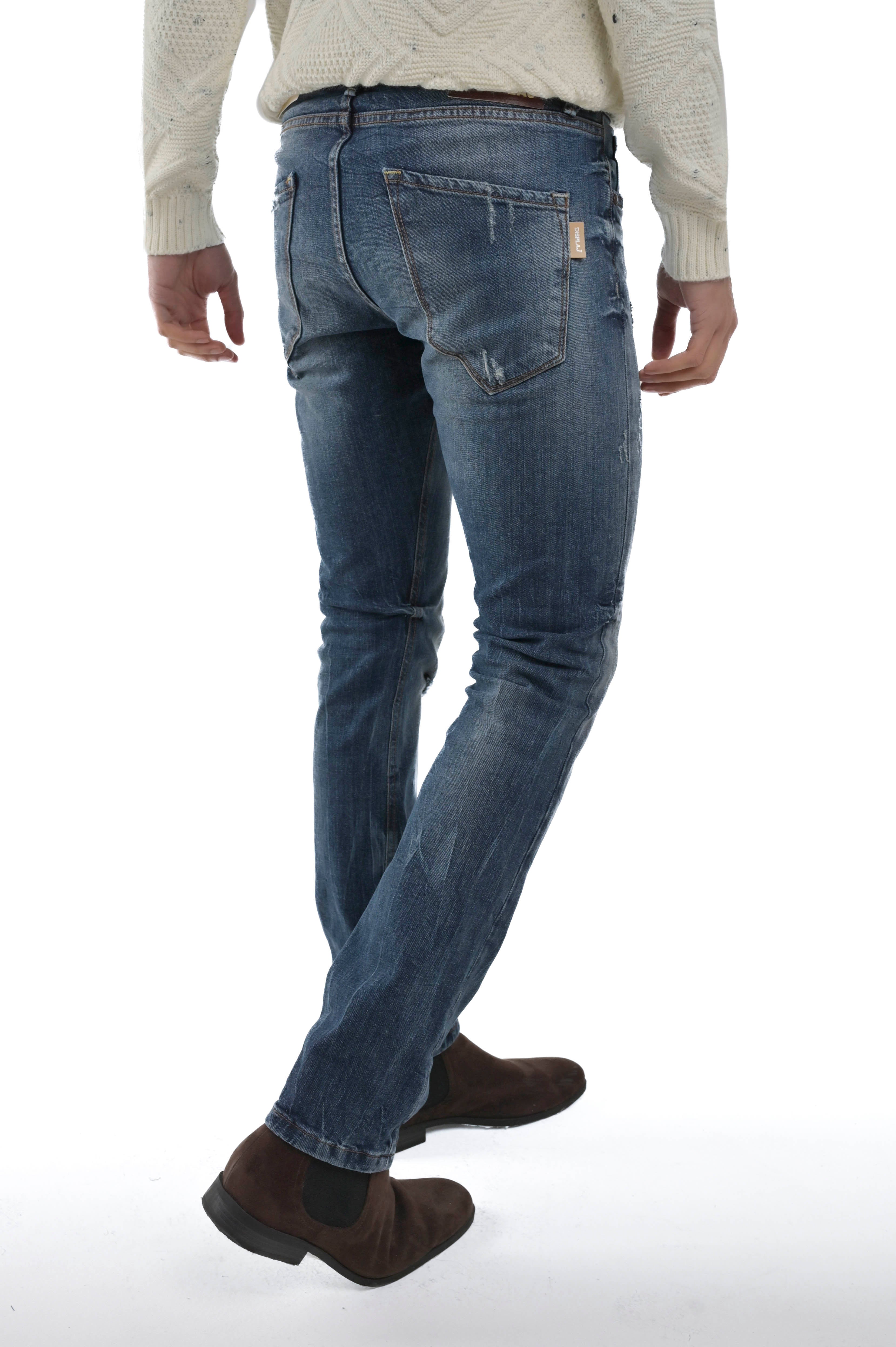 Jeans slim New London AI08 FW24/25