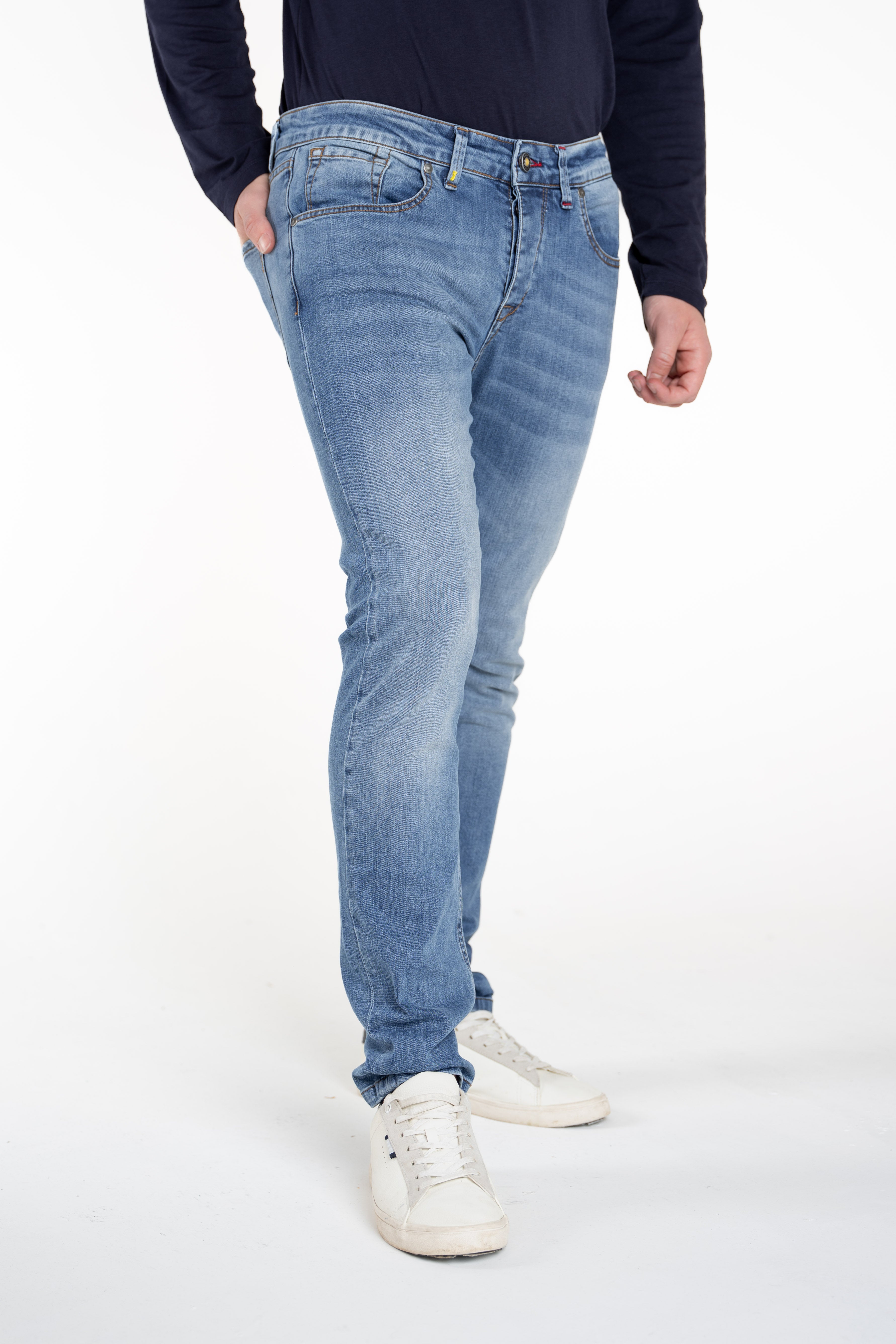 Slim jeans New London Music Light