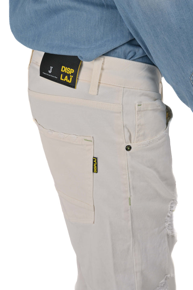 Pantaloni Uomo Regular Fit vari colori PE 4722 Uomo - Displaj