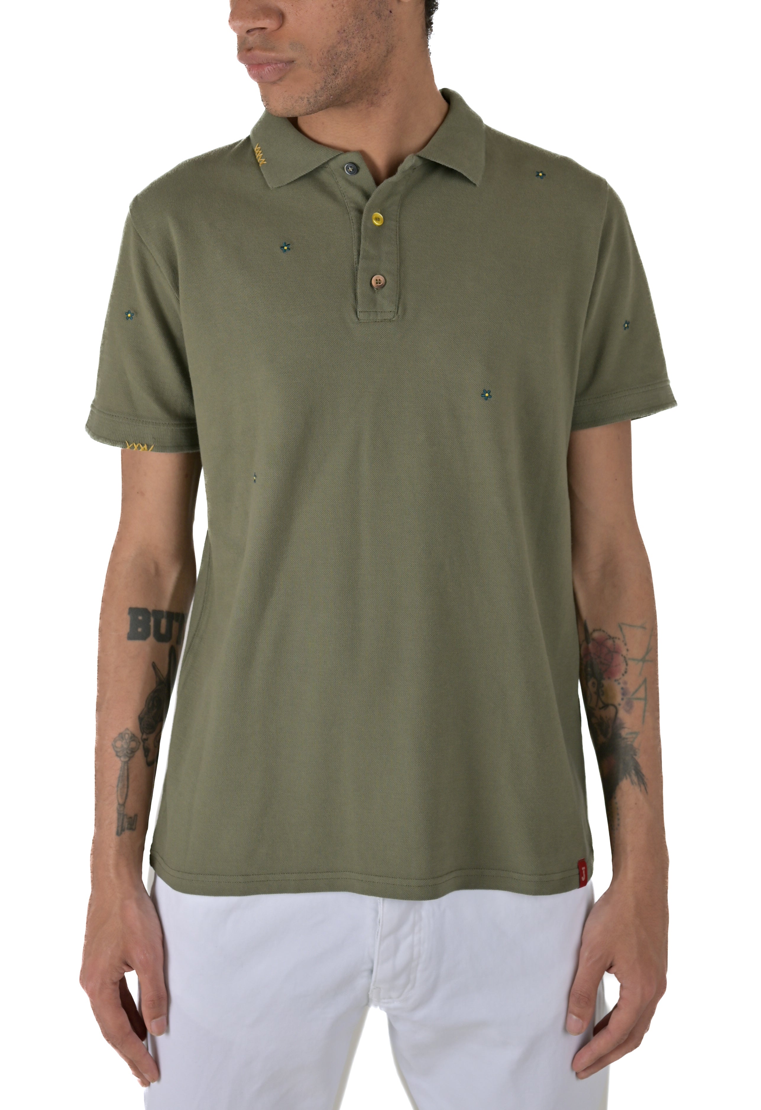 Polo regular Superstone Militare SS24