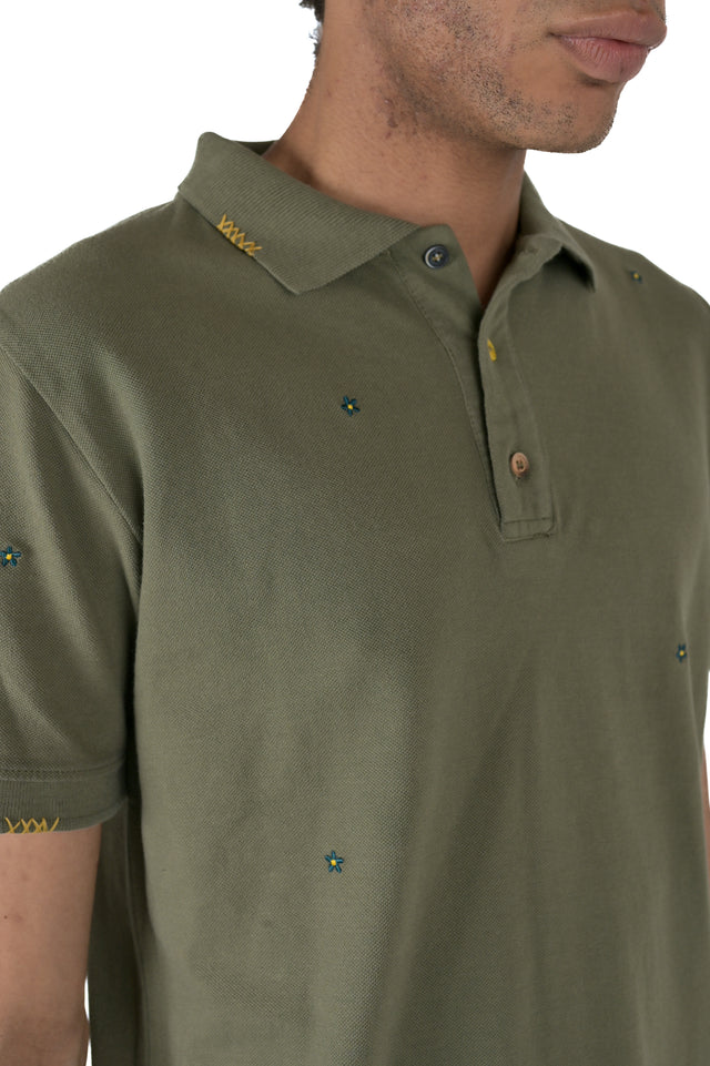 Polo regular Superstone Militare SS24