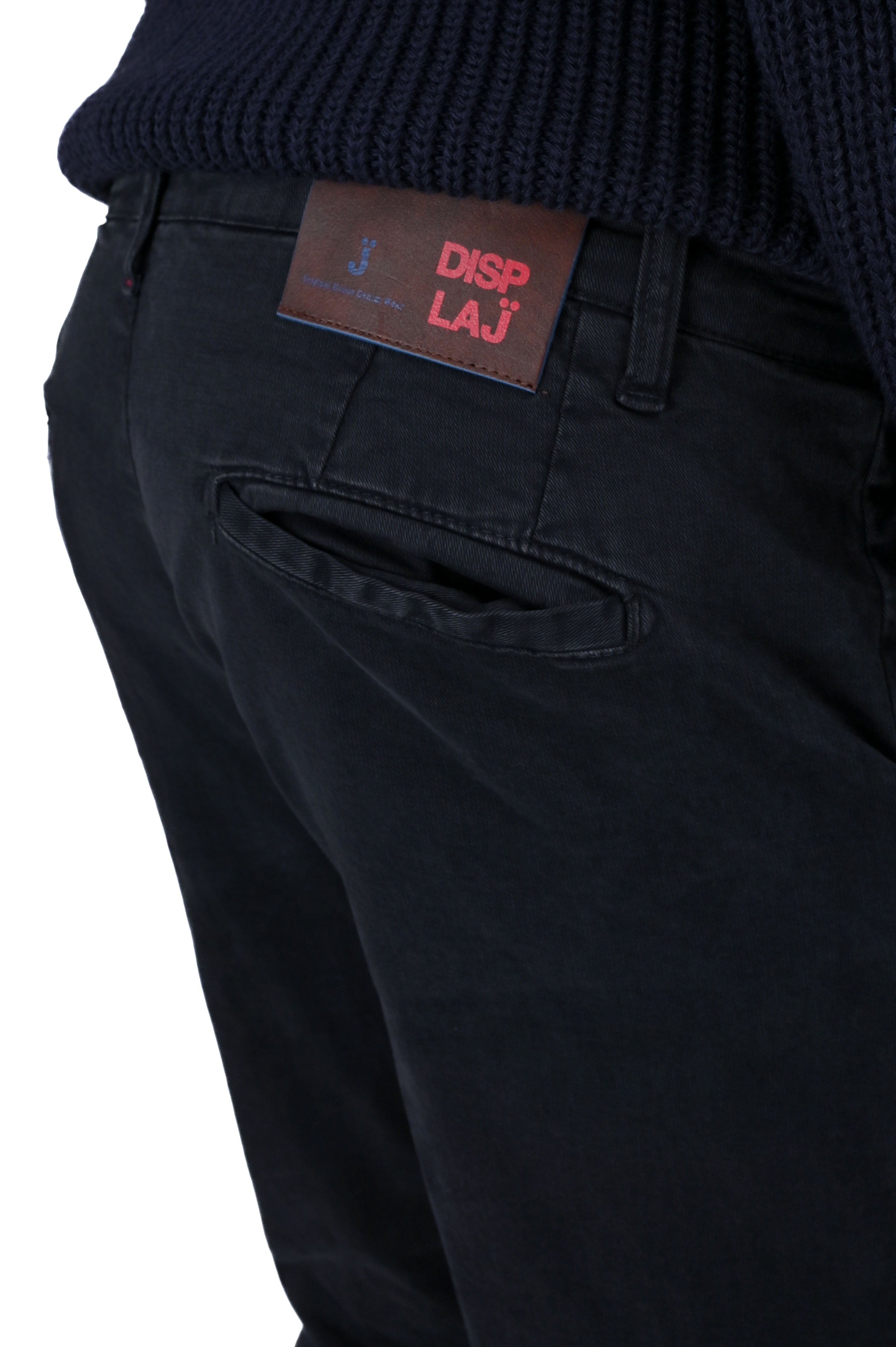 Slim Trousers Sonic Dolomiti Blue FW23/24